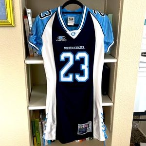 North Carolina Tar Heels Jordan jersey dress size Medium